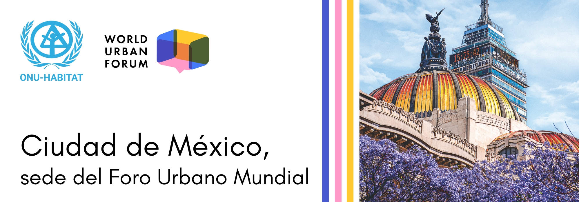 La Ciudad de México gana la candidatura para ser sede del Foro Urbano Mundial en 2028