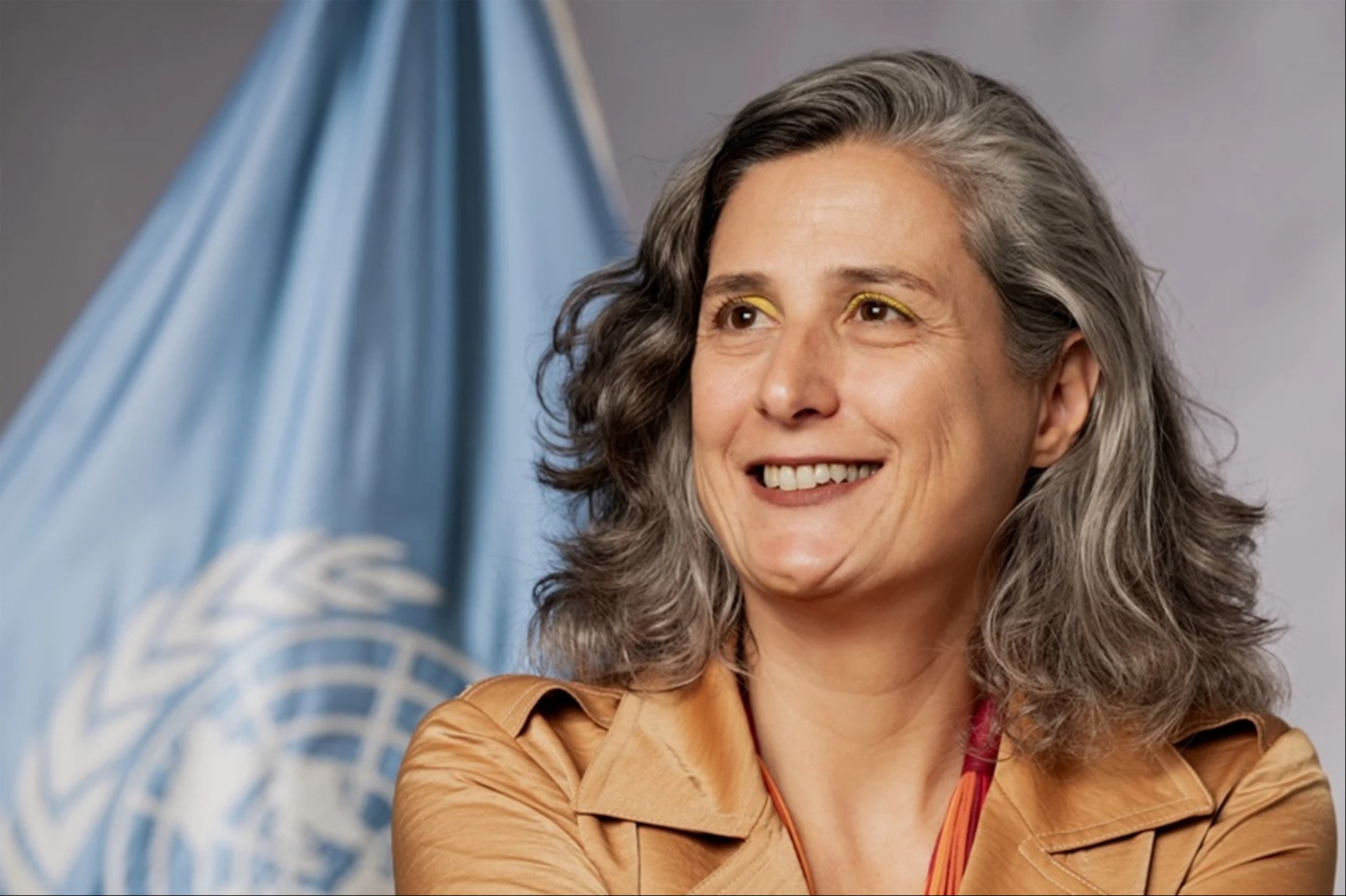 La Directora Ejecutiva de ONU-Habitat, Anacláudia Rossbach
