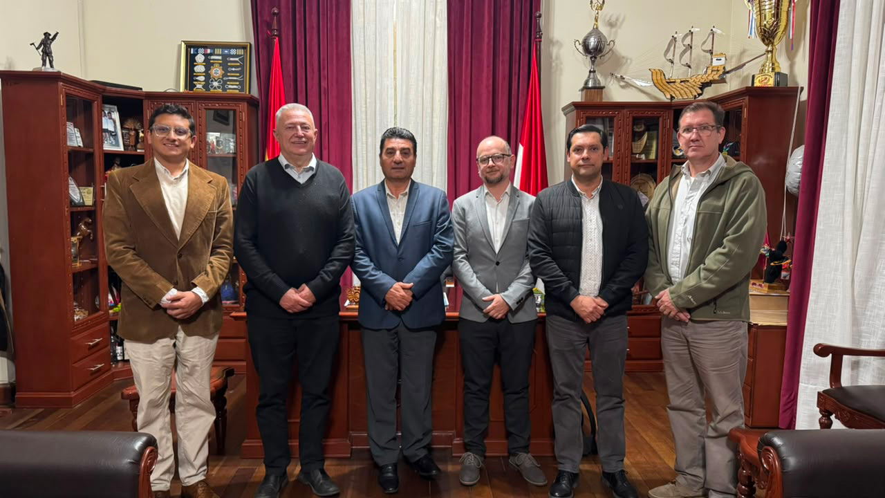 Steering Committee RISE UP Tarija