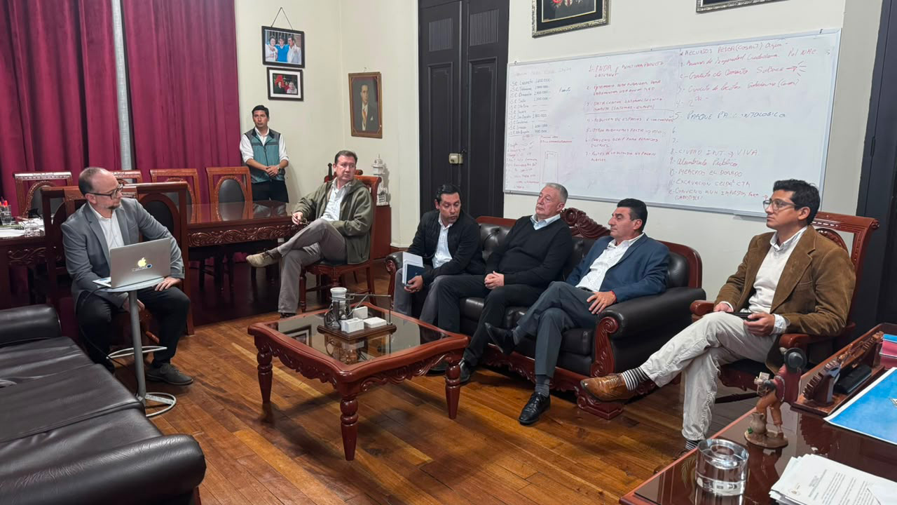 Steering Committee RISE UP Tarija