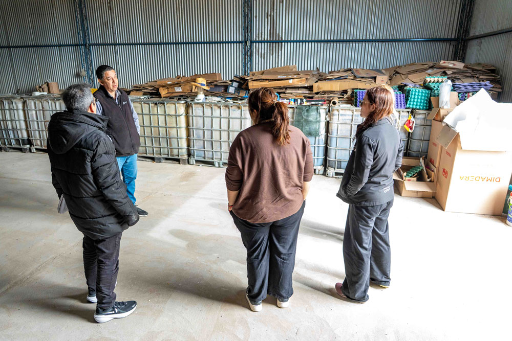 Visita técnica relacionada con la gestión de residuos sólidos