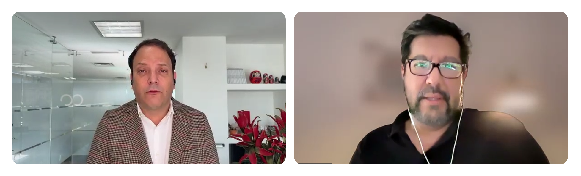 Intervenciones y aprendizajes del webinar