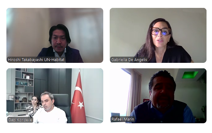 Webinar Ciudades que se reconstruyen