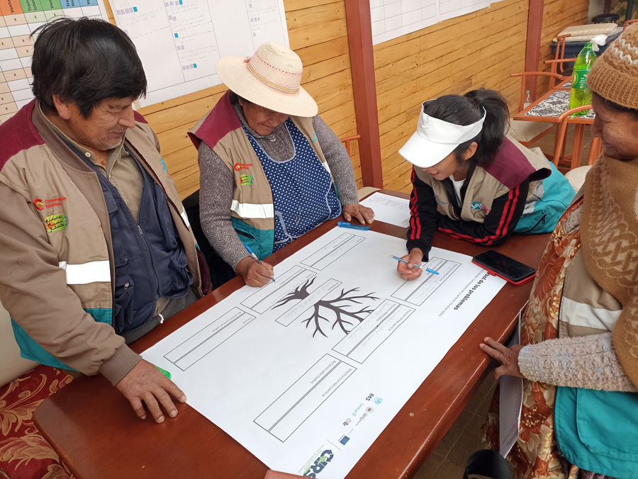 Taller de co-creación con recicladoras y recicladores de base en Bolivia